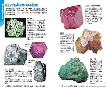 Amazon.co.jp: 岩石・鉱物・化石 新版 (学研の図鑑LIVEポケット